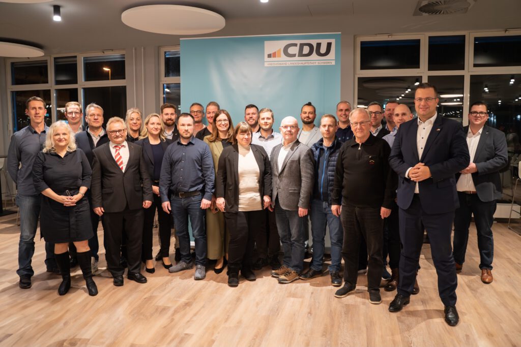 Kandidaten der CDU für Kommunalwahl in 2024